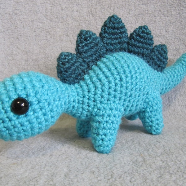 Stegosaurus Pattern