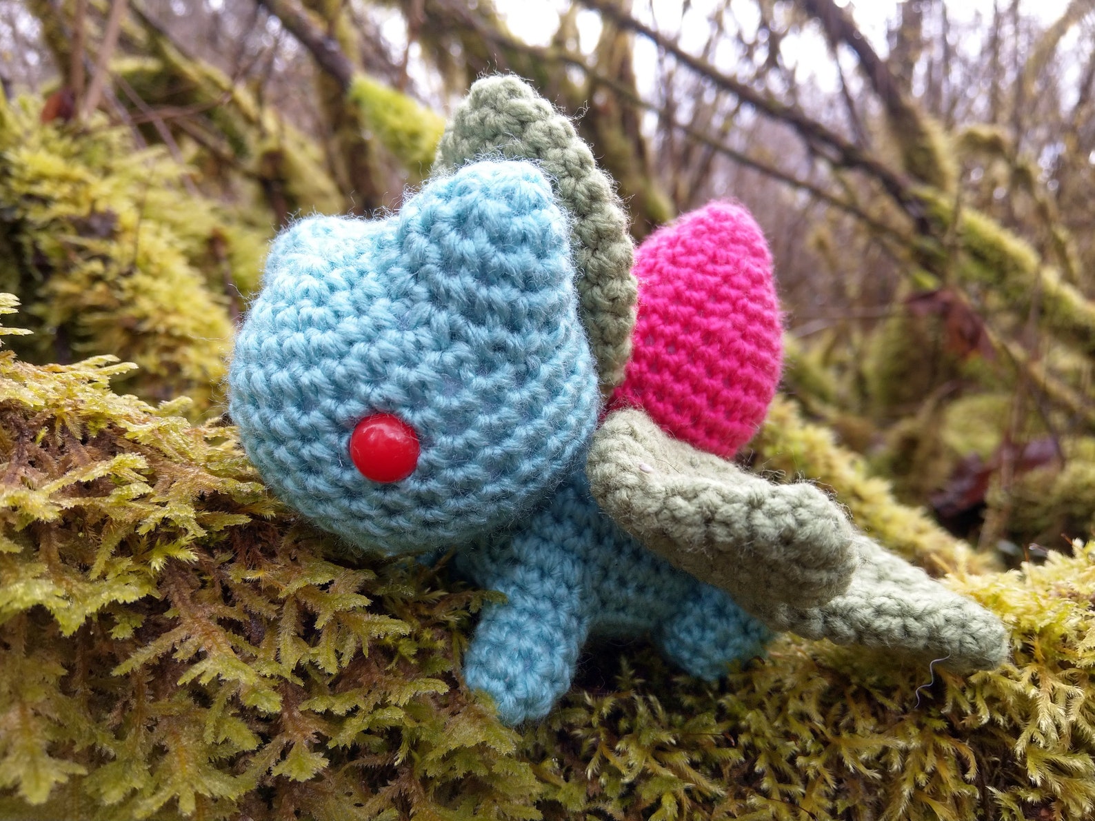 Chibi Ivysaur Pokemon Pattern - Etsy