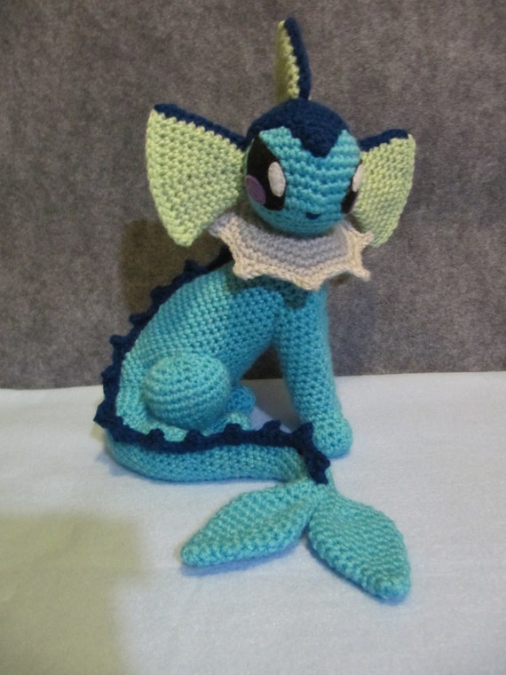 vaporeon plush pattern