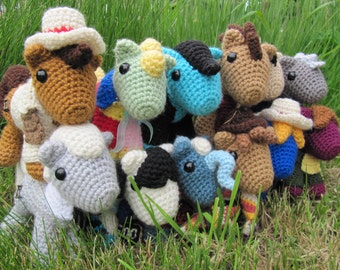 12-in-1 Chibi Dr Whooves Pattern Bundle