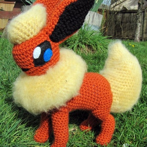 Flareon Pokemon Pattern image 2