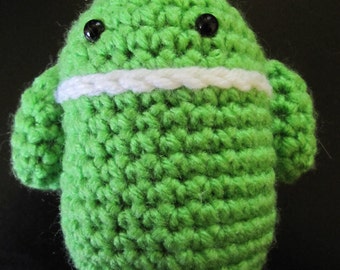 Android Roboter Amigurumi Muster