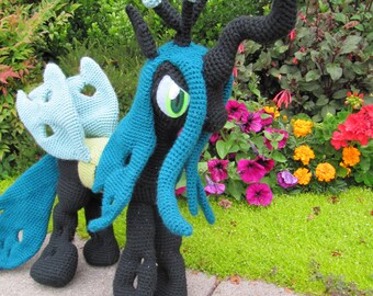 クイーンクリサリスパターン - マイリトルポニー - Etsy 日本