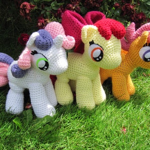 3-in-1 Cutie Mark Crusaders-patroonbundel - My Little Pony