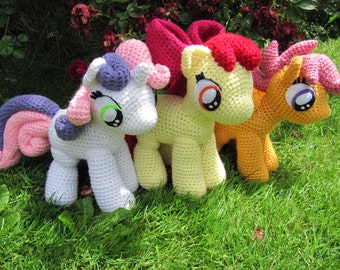 Cutie Mark Crusaders Pattern - My Little Pony