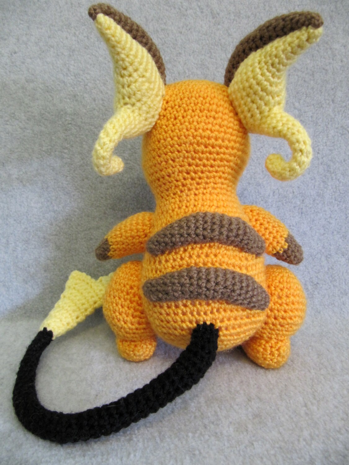 Rachu Pattern Raichu Pokemon Pattern - Etsy