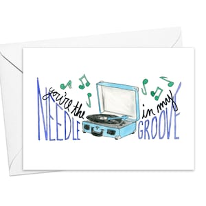 Naald in mijn Groove-kaart