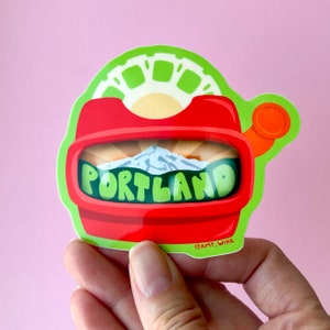 Portland Viewfinder Sticker