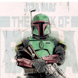 Boba Fett print