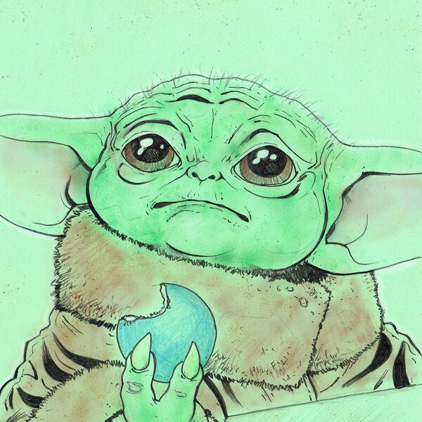 Baby Yoda / Grogu