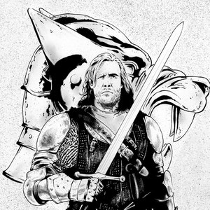 The Hound From Games of Thrones