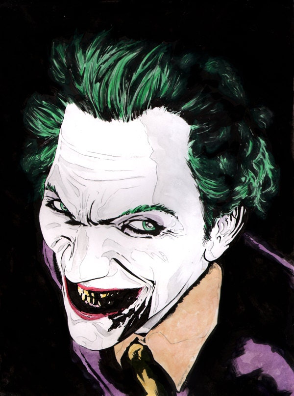 The Joker | Etsy