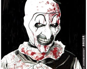 The Terrifier poster