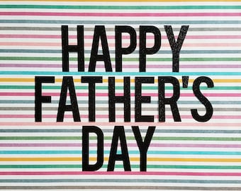 HAPPY FATHER'S DAY banner-father's day decorations-best dad ever-glitter banner-party banner-dad-daddy-garland-father's day decor