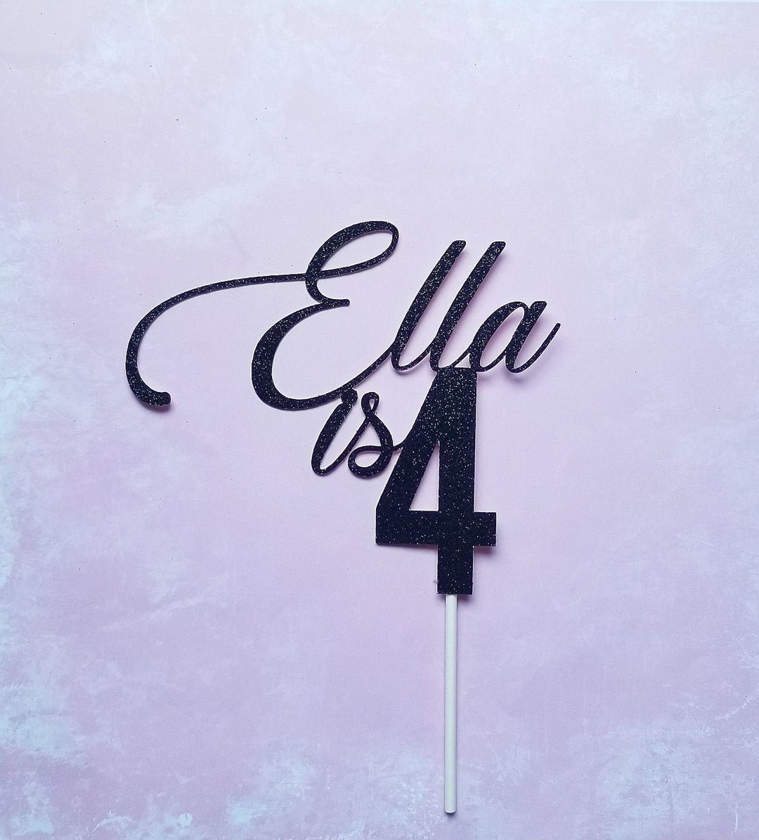 Custom Birthday Cake Toppercustom Name Cake Toppercustom Etsy