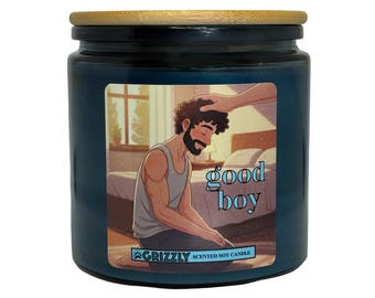 GOOD BOY - 11 oz. Scented Soy Candle