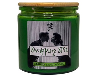 SWAPPING SPIT - 11 oz. Scented Soy Candle