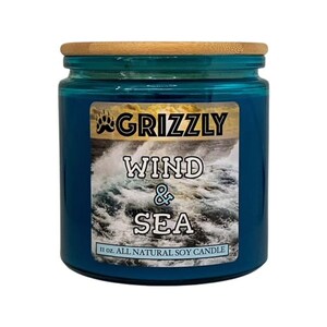 WIND & SEA - 11 oz. Scented Soy Candle