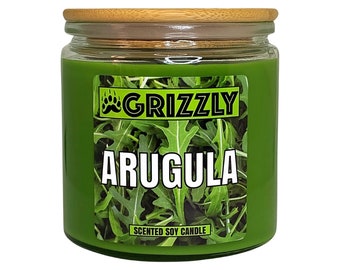 ARUGULA - 11 oz. Scented Soy Candle