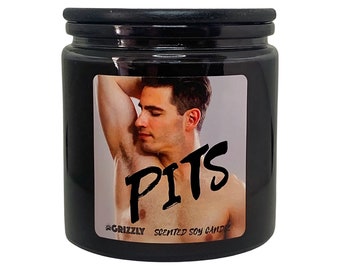 PITS - 11 oz. Scented Soy Candle