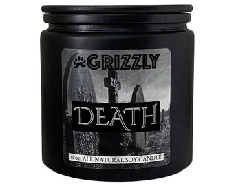 Santa Muerte Del Diablo - Fixed Candle - Shipped to You - Etsy
