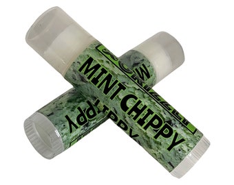 MINT CHIPPY LIPPY - Jumbo Lip Balm