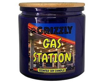 GAS STATION - 11 oz. Scented Soy Candle