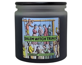 SALEM WITCH TRIALS - 11 oz. Duftende Sojakerze