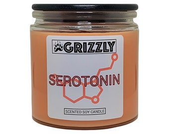 SEROTONIN - 11 oz. Scented Soy Candle