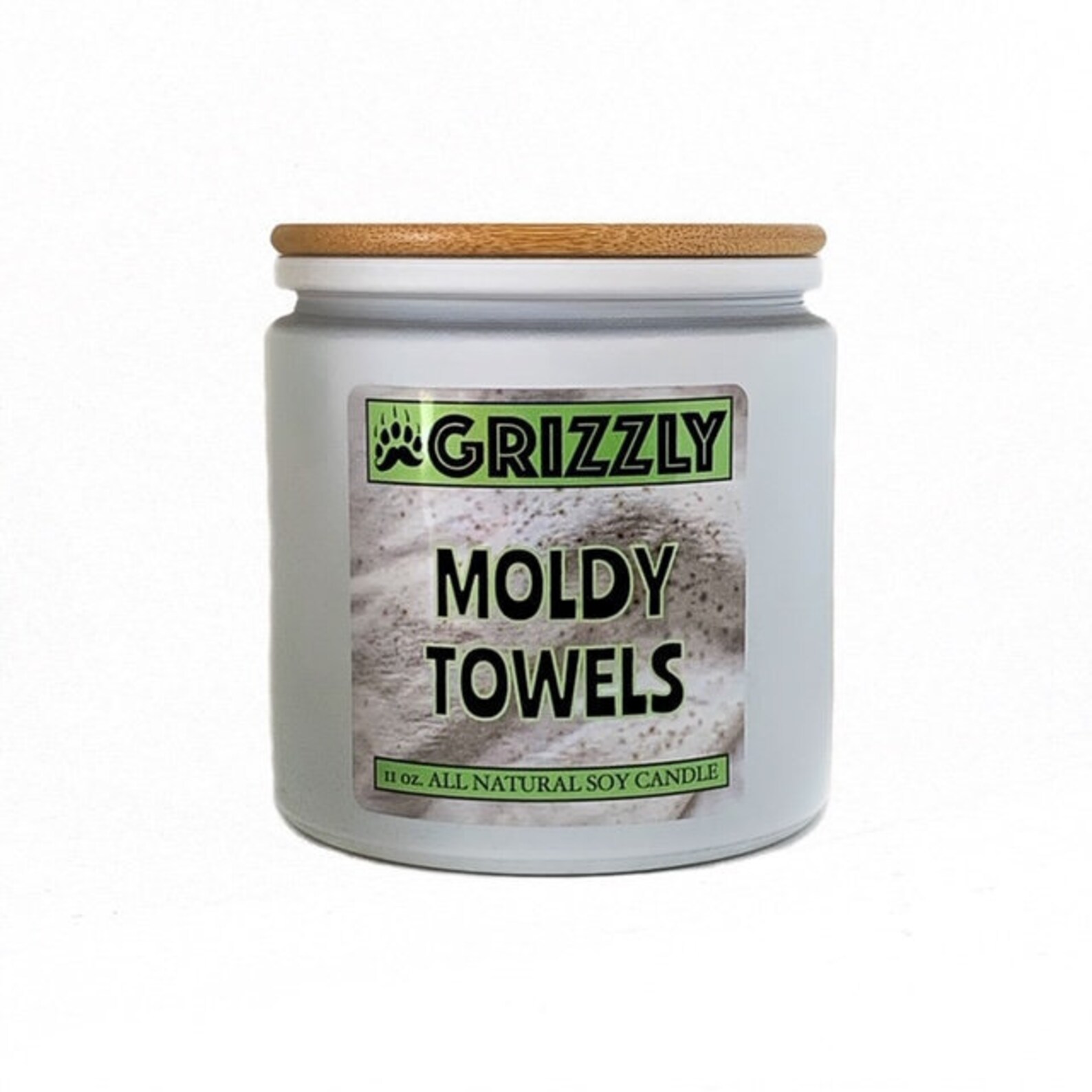MOLDY TOWELS 11 Oz. Scented Soy Candle Etsy