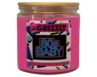 80's BABY - 11 oz. Scented Soy Candle