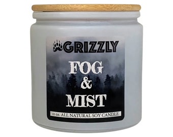 FOG & MIST - 235 g Soja-Duftkerze