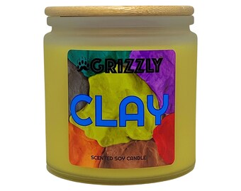 CLAY - 11 oz. Scented Soy Candle