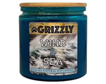 WIND & SEA - 11 oz. Scented Soy Candle