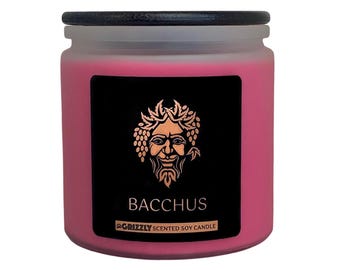 BACCHUS - 11 oz. Scented Soy Candle