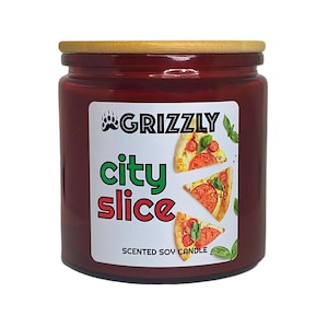 CITY SLICE - 11 oz. Scented Soy Candle