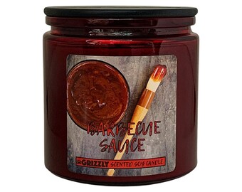 BARBECUE SAUCE - 11 oz. Scented Soy Candle