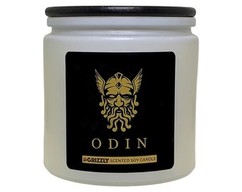 ODIN - 11 oz. Scented Soy Candle