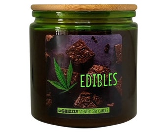 EDIBLES - 11 oz. Scented Soy Candle