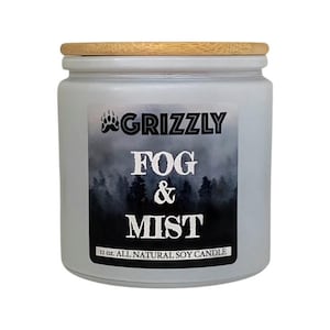 FOG & MIST - 11 oz. Scented Soy Candle