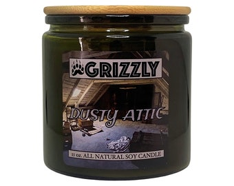 DUSTY ATTIC - 11 oz. Scented Soy Candle