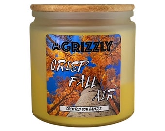 CRISP FALL AIR - 11 oz. Scented Soy Candle