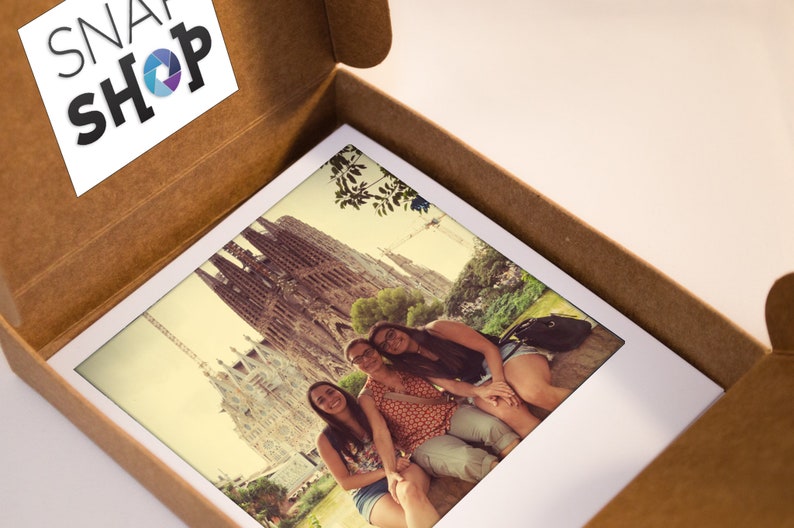 Custom Polaroid Prints Mom and Daughter Custom Pictures Personalized pictures Moms Gift Ideas Mother/'s Day Custom Polaroid Prints