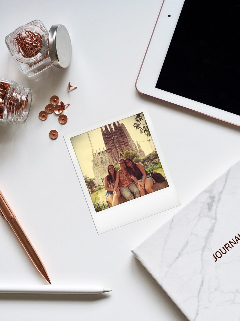 Custom Polaroid Prints Mom and Daughter Custom Pictures Personalized pictures Moms Gift Ideas Mother/'s Day Custom Polaroid Prints