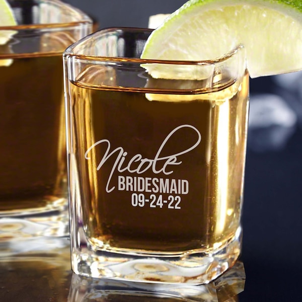 Bridesmaid Glasses Etsy