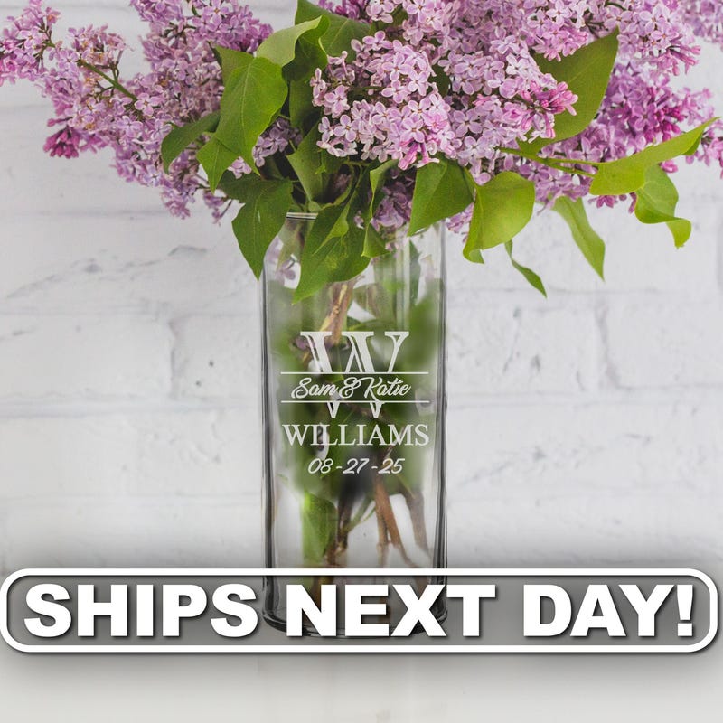 Custom Table Vase - Etsy