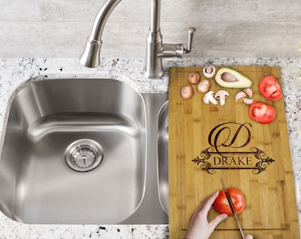 Sink Cutting Board | Etsy