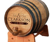 Mini Oak Whiskey Barrel Keg, Custom Whisky Barrel, Engraved Wine Barrel, Personalized Bourbon Barrel, Whiskey Gift, 1,2 or 3 Liter Barrel