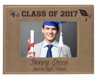 graduation frame etsy