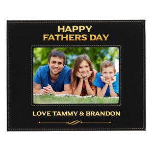 Dad Photo Gifts, Father Photo Frame, Gifts for Dad from Daughter, Picture Frame for Father, Personalized Dad Frame, Dad Photo Frame